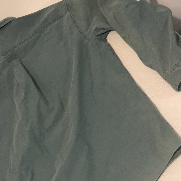 LL Bean L-Tall Long Sleeve Denim type mens shirt - Picture 10 of 13